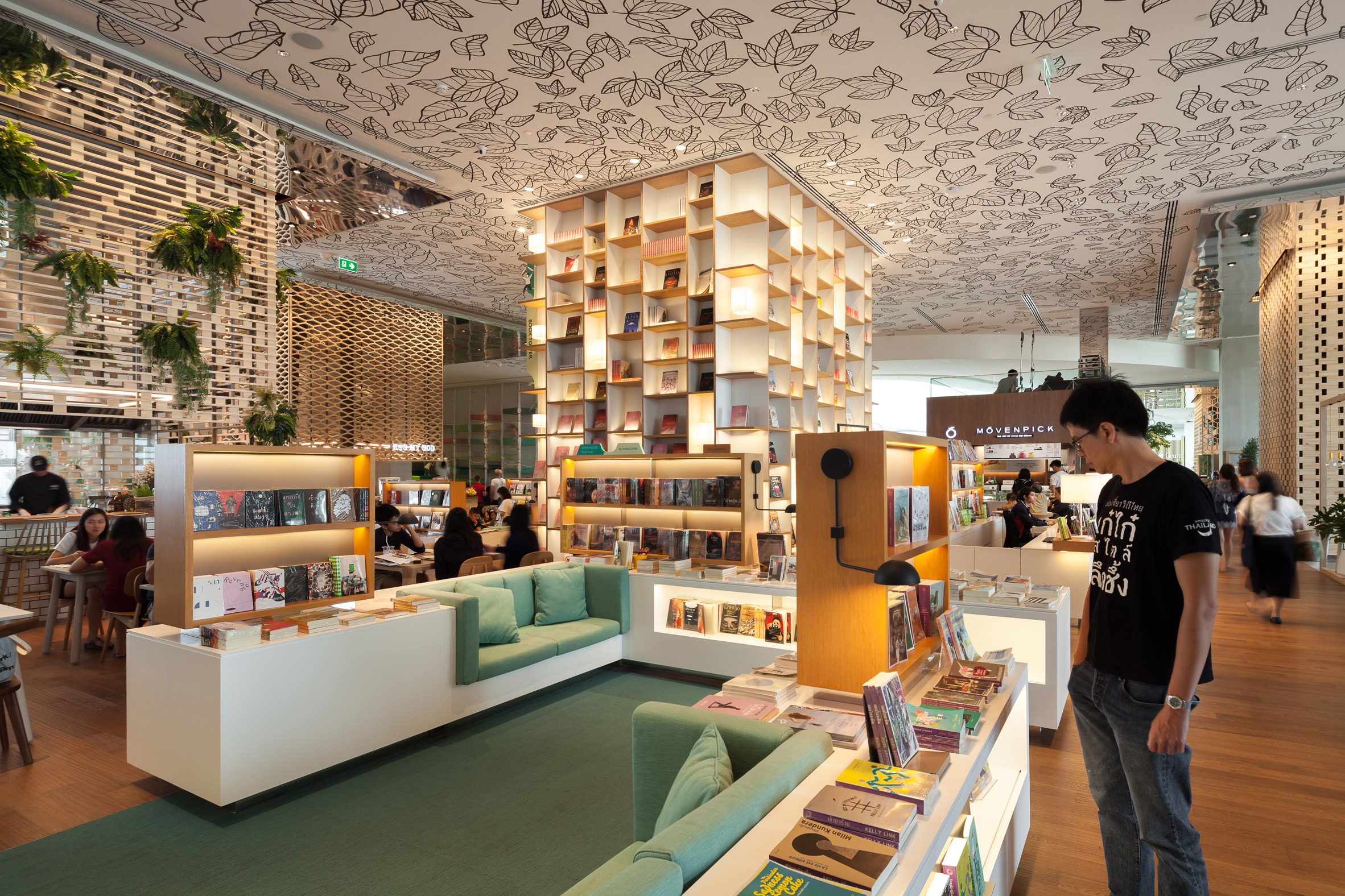 Het interieur van restaurant Bernsteinort